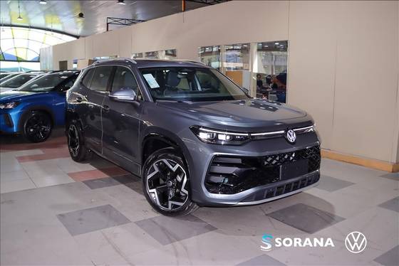 VOLKSWAGEN TIGUAN 2.0 350 TSI GASOLINA R-LINE 4MOTION AUTOMÁTICO VOLKSWAGEN TIGUAN 2.0 350 TSI GASOLINA R-LINE 4MOTION AUTOMÁTICO